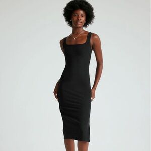 Beyond Yoga Spacedye Icon Midi Dress